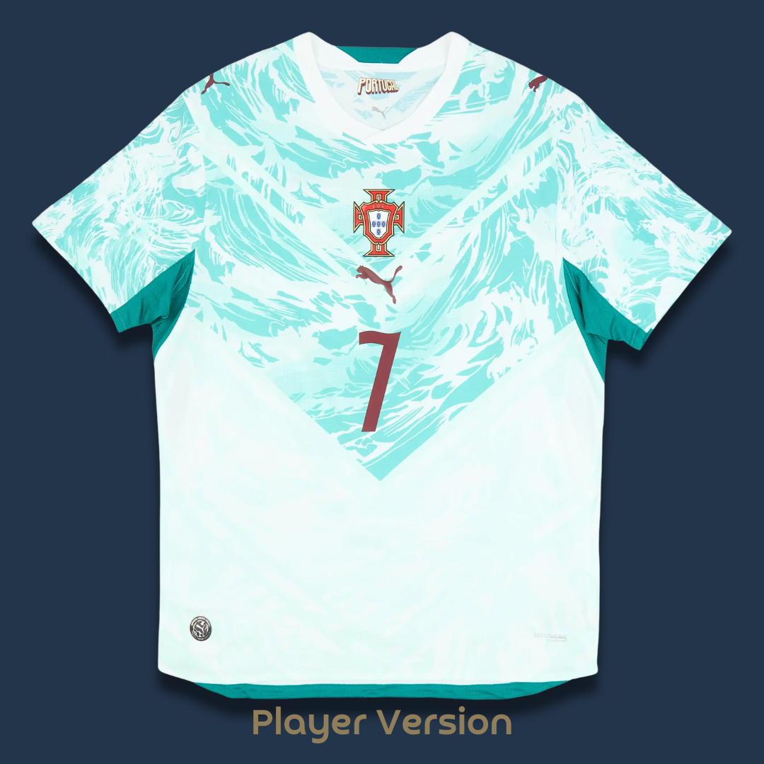Portugal Away WC 26 Player Version - RONALDO 7