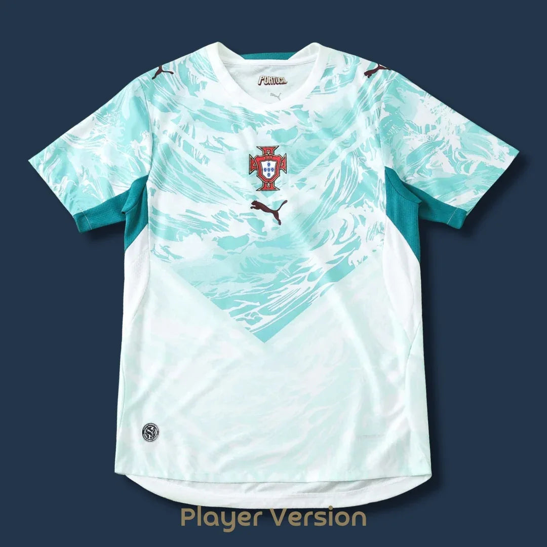 Portugal Away WC 26 Player Version