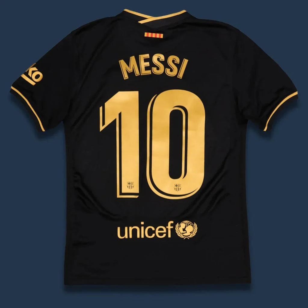 BAR Away 2020-21 Retro - MESSI 10