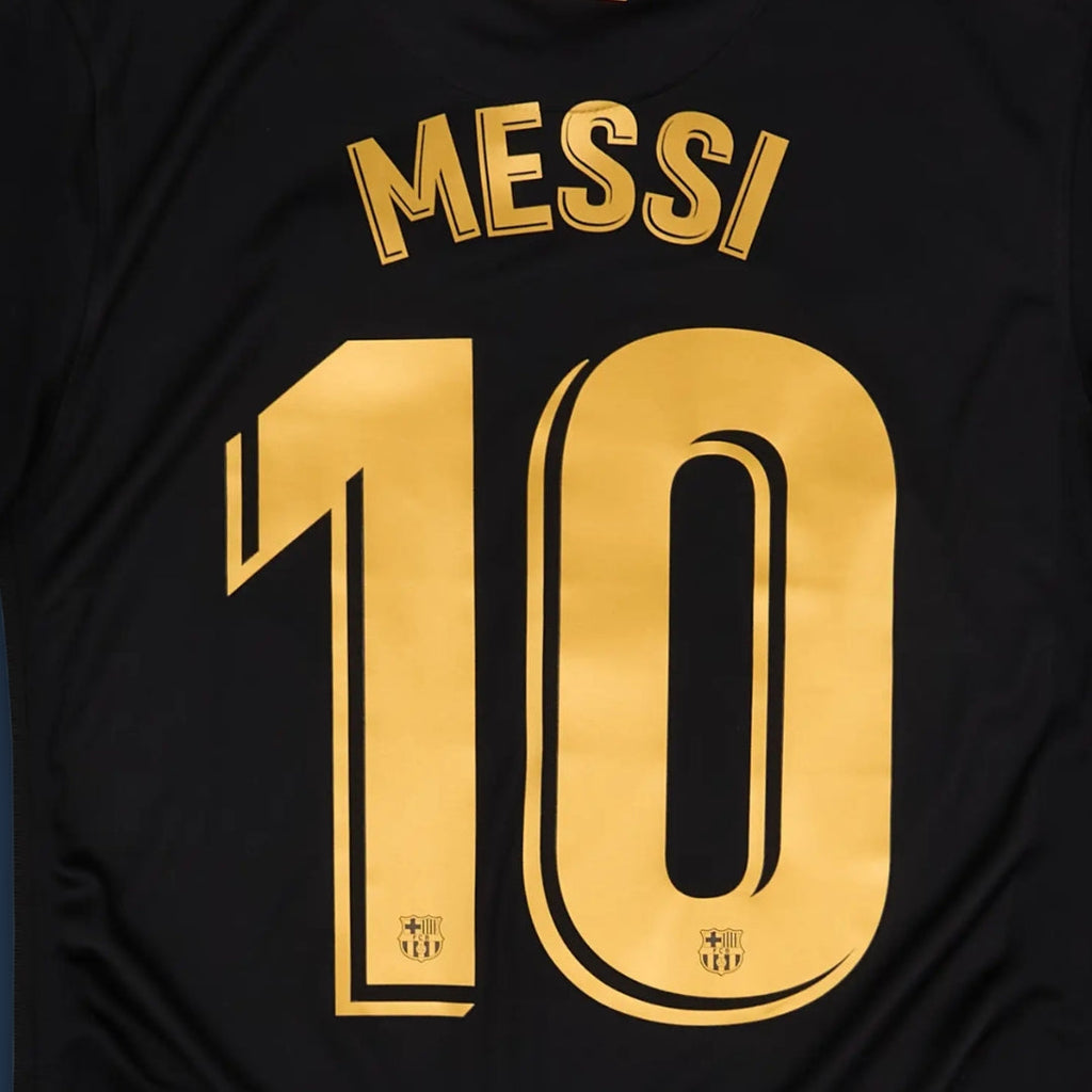 BAR Away 2020-21 Retro - MESSI 10