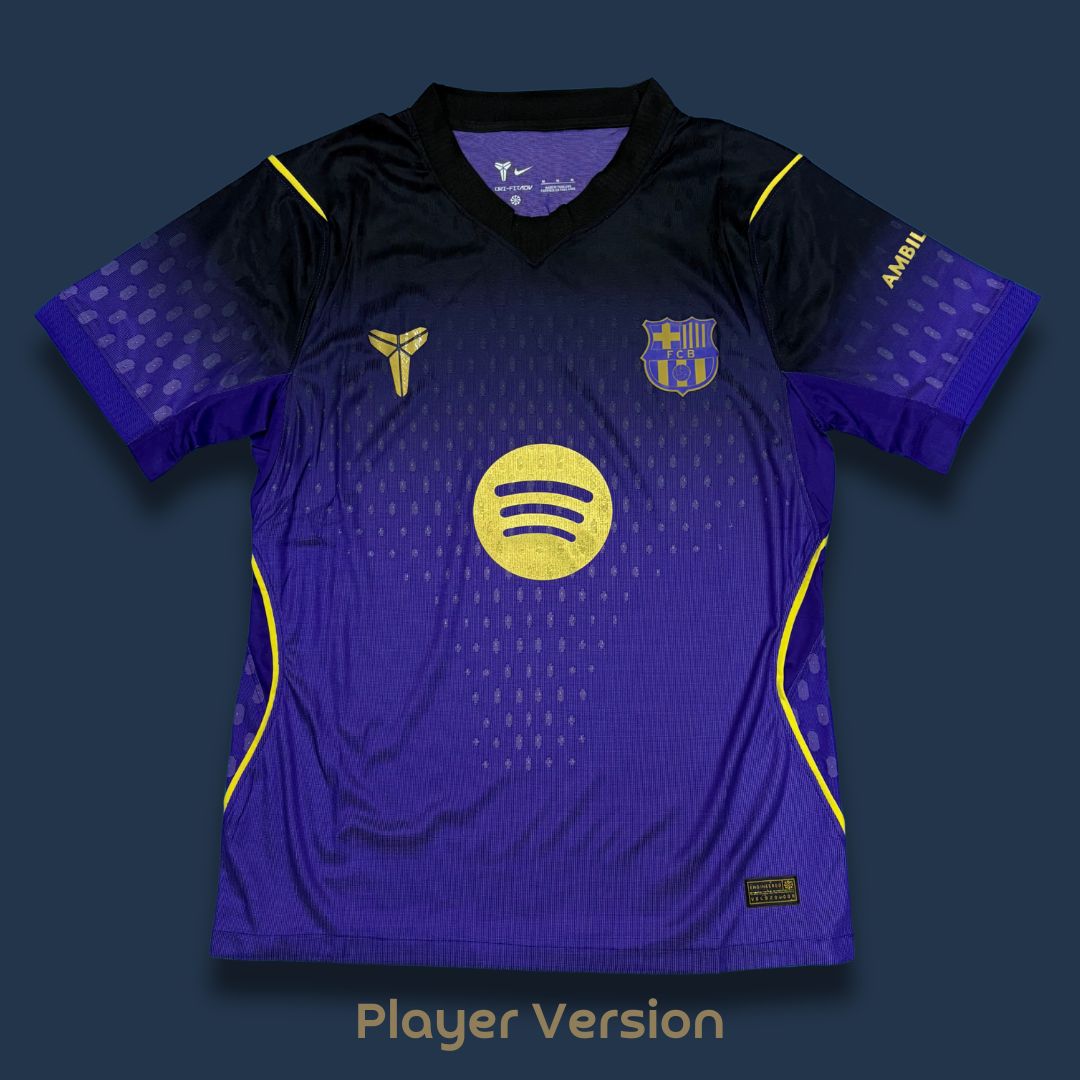 BAR x Mamba 26-27 Player Version