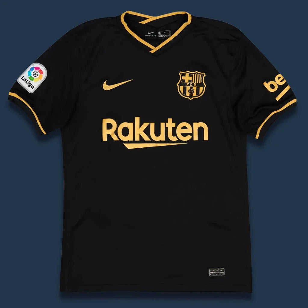 BAR Away 2020-21 Retro - MESSI 10