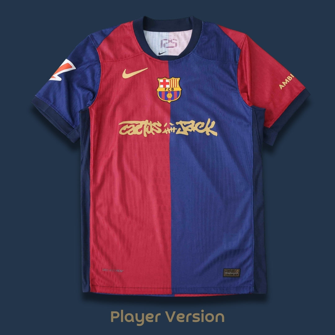 BAR x Cactus Jack Home 24-25 Player Version