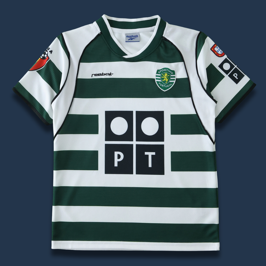 Sporting CP Home 2001-03 Retro