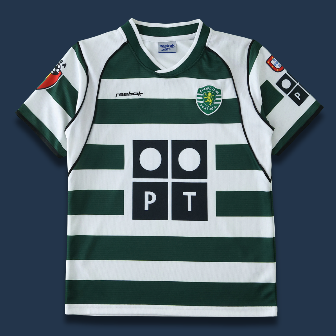 Sporting CP Home 2001-03 Retro