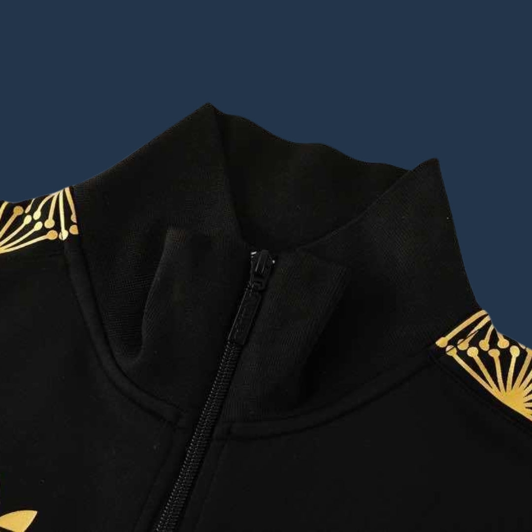 MXC Black 25-26 Jacket