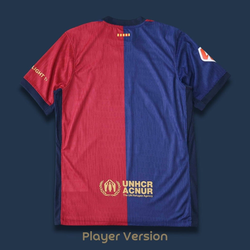 BAR x Cactus Jack Home 24-25 Player Version
