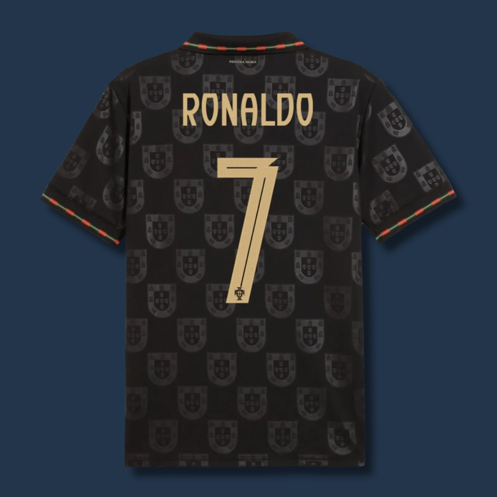 Portugal x Black Panther Fans Version - RONALDO 7