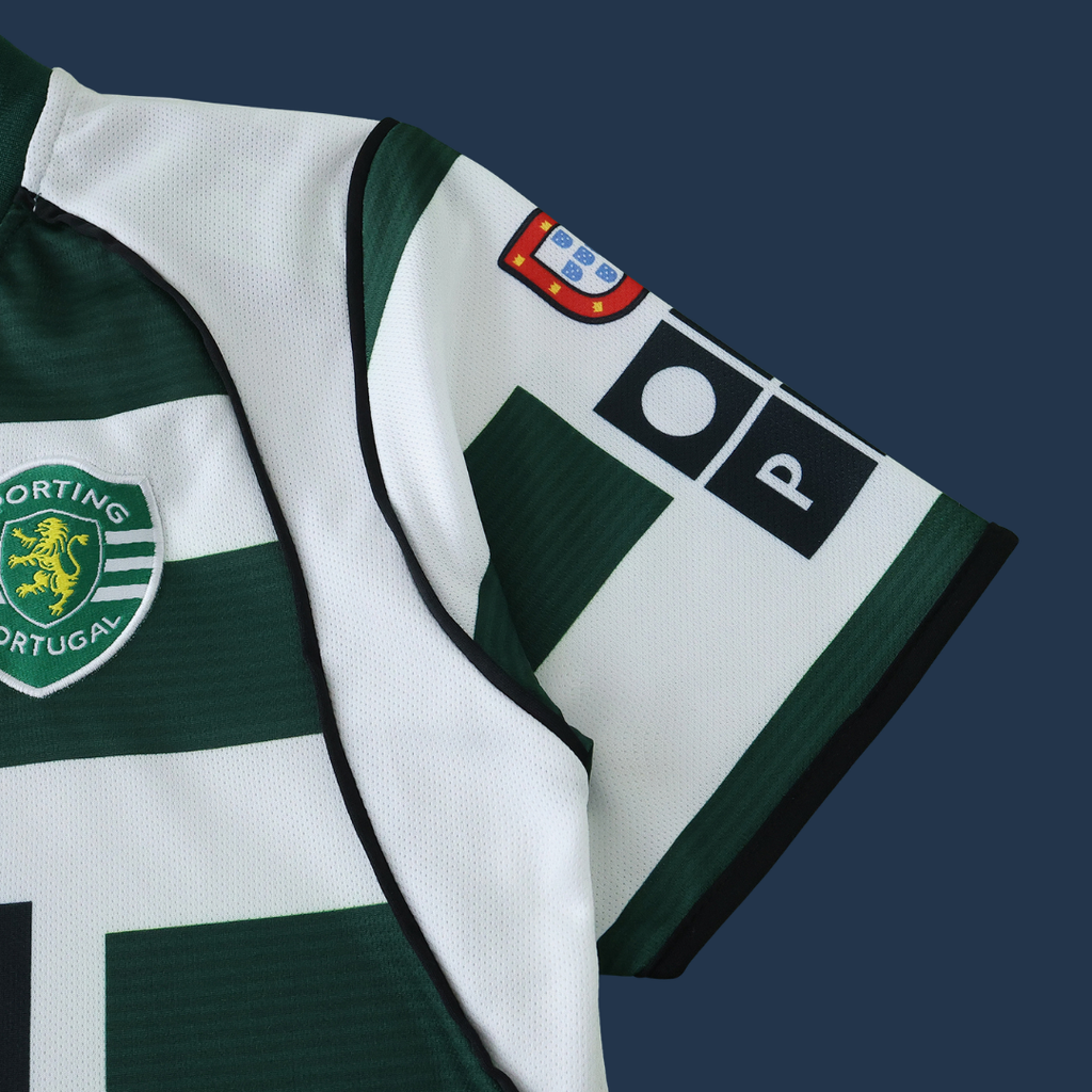 Sporting CP Home 2001-03 Retro