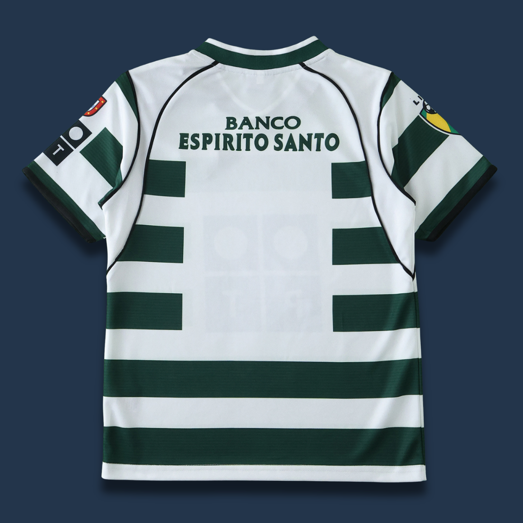 Sporting CP Home 2001-03 Retro