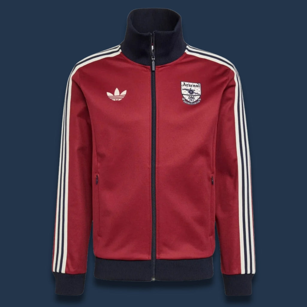 ARS Red Retro Jacket