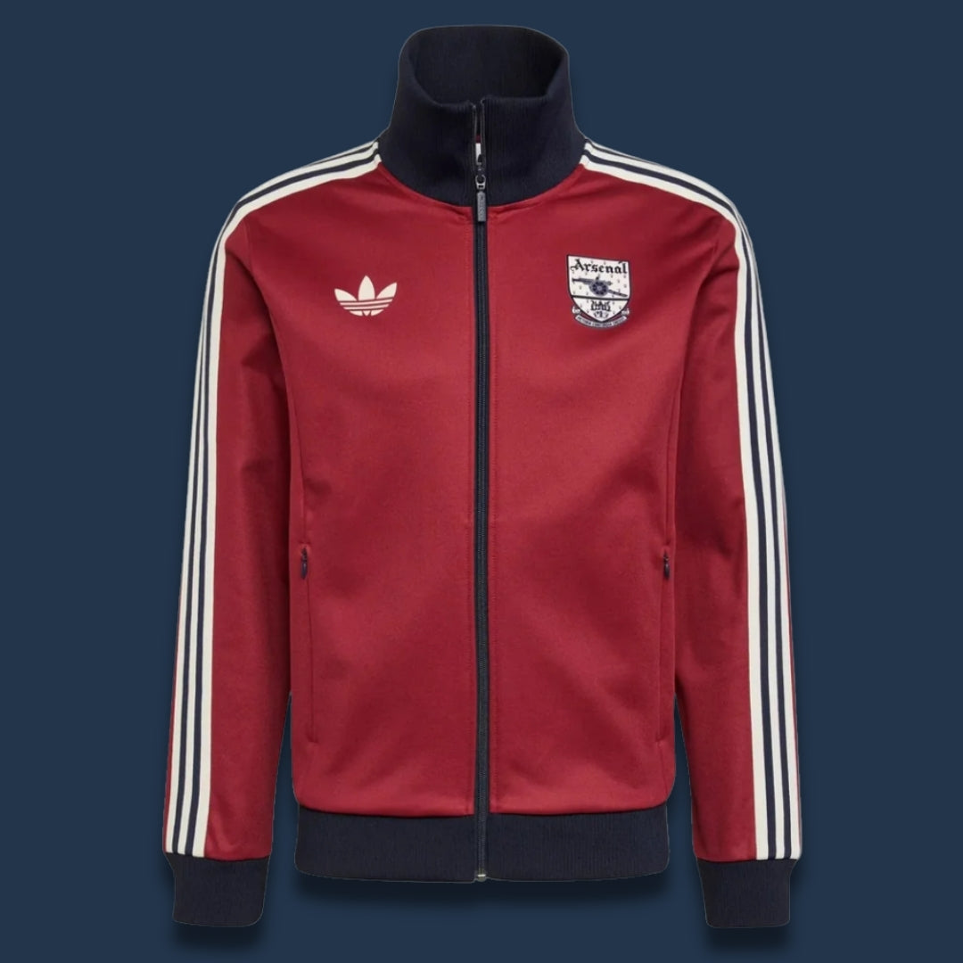 ARS Red Retro Jacket