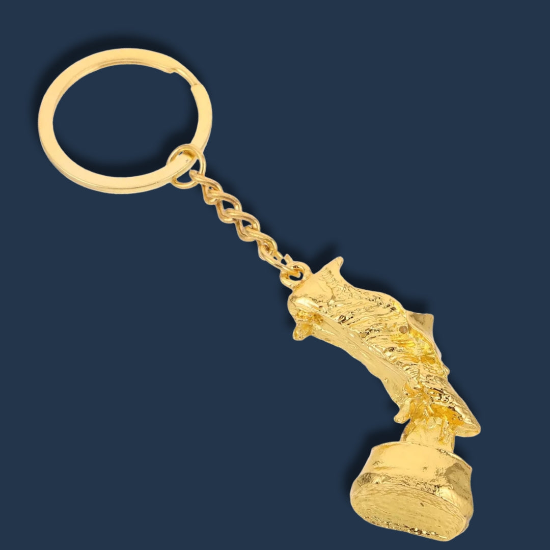 Golden Boot Trophy - Keychain