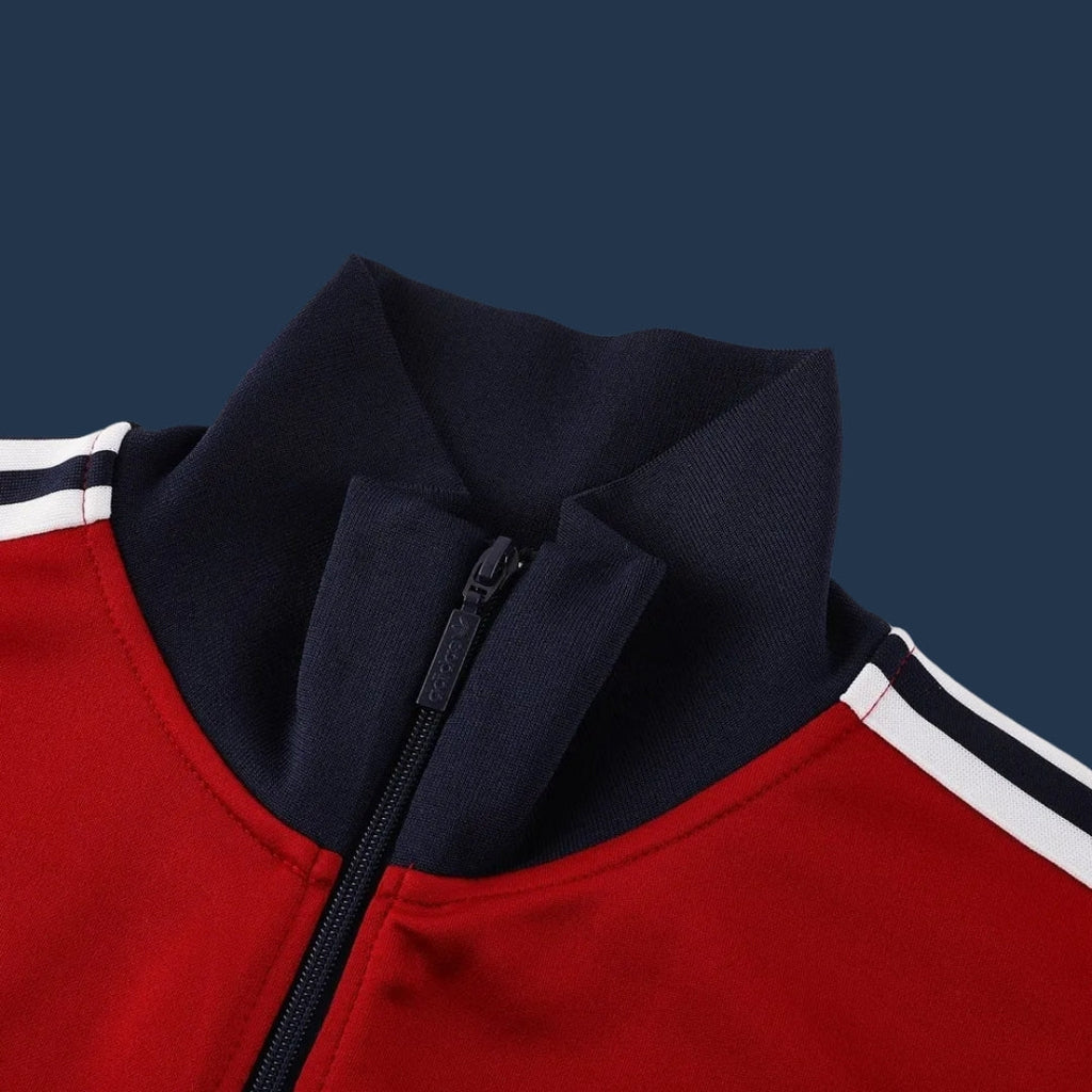 ARS Red Retro Jacket