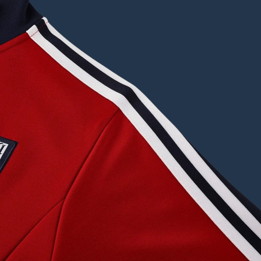 ARS Red Retro Jacket