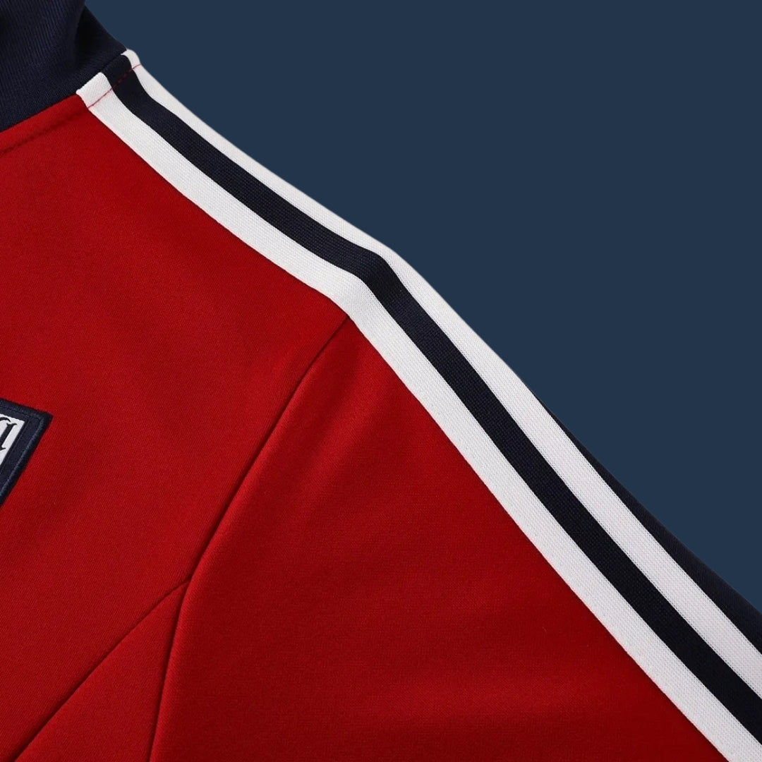 ARS Red Retro Jacket