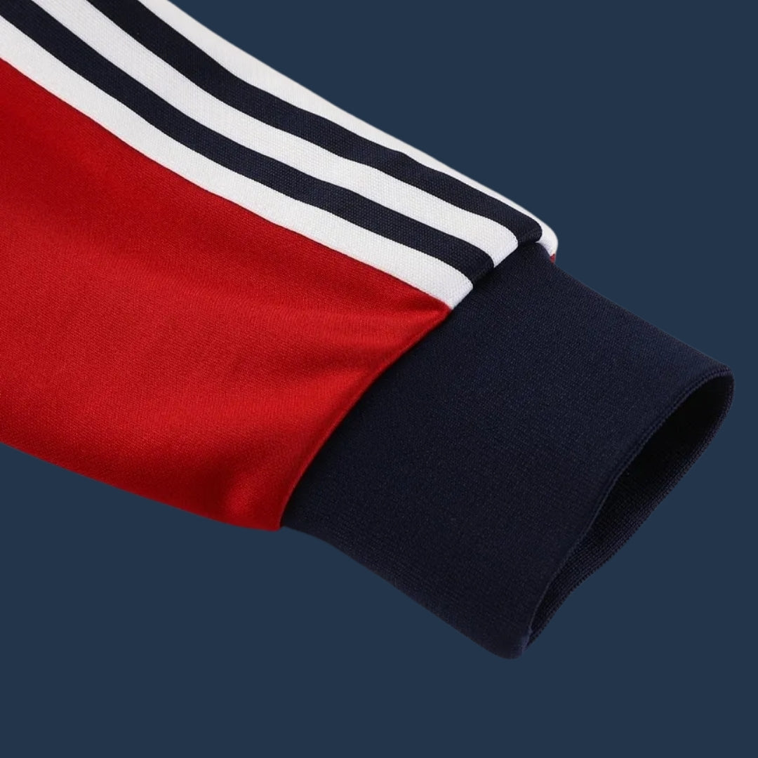 ARS Red Retro Jacket