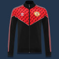 MNU Red-Black Retro Jacket
