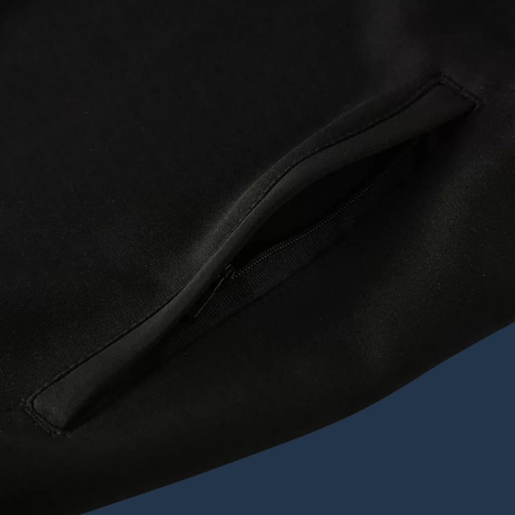 MNU Red-Black Retro Jacket