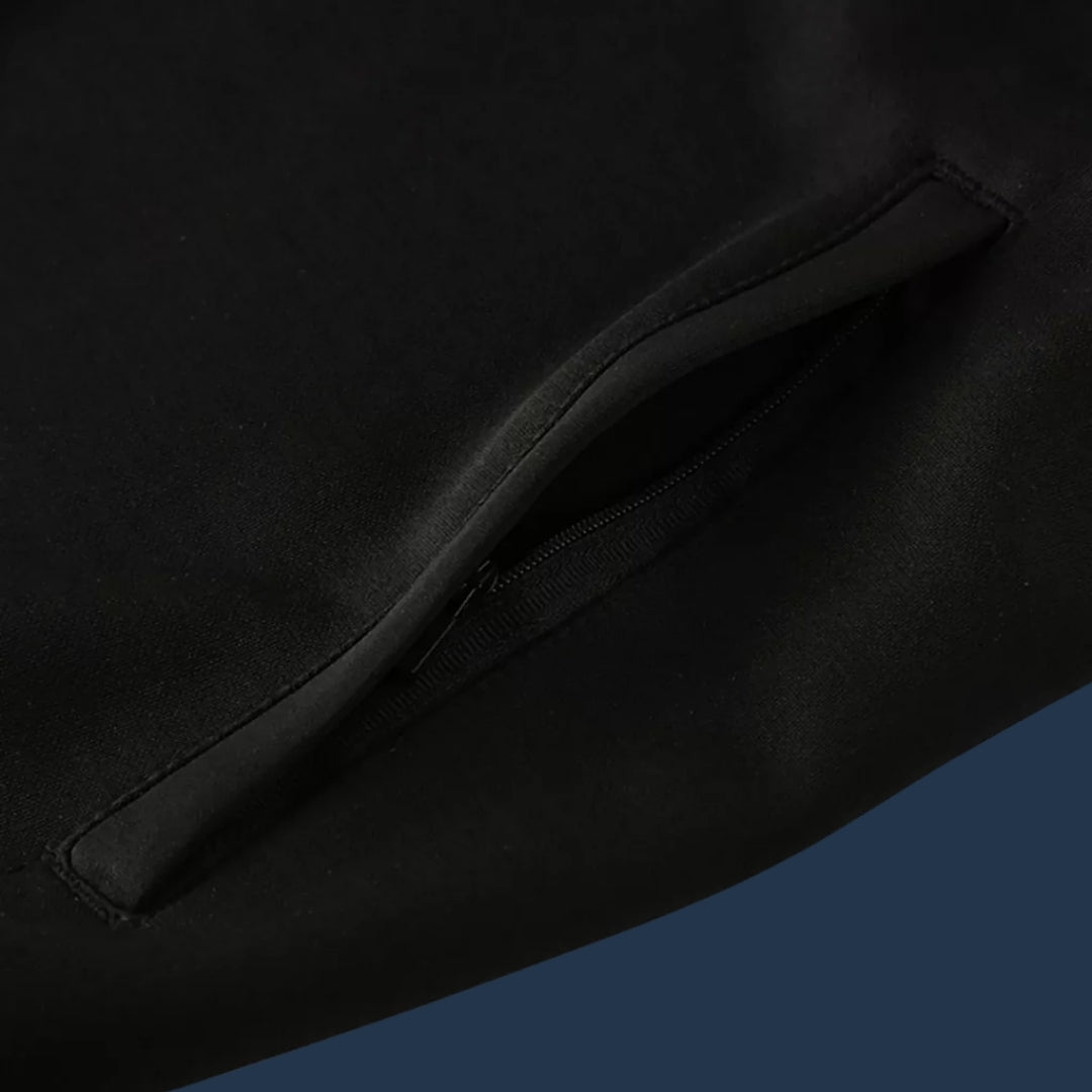 MNU Red-Black Retro Jacket