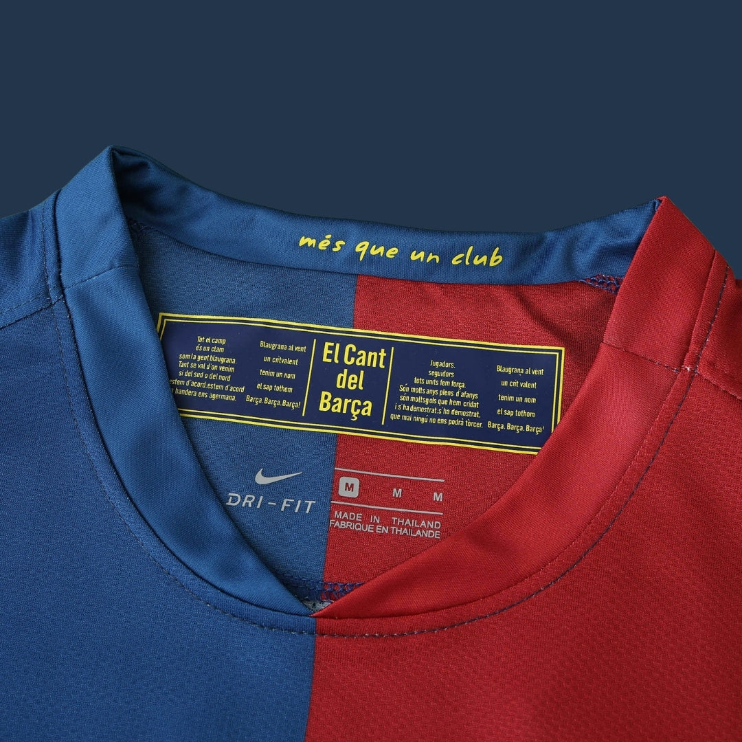 BAR Home 2008-09 Retro - Messi 10