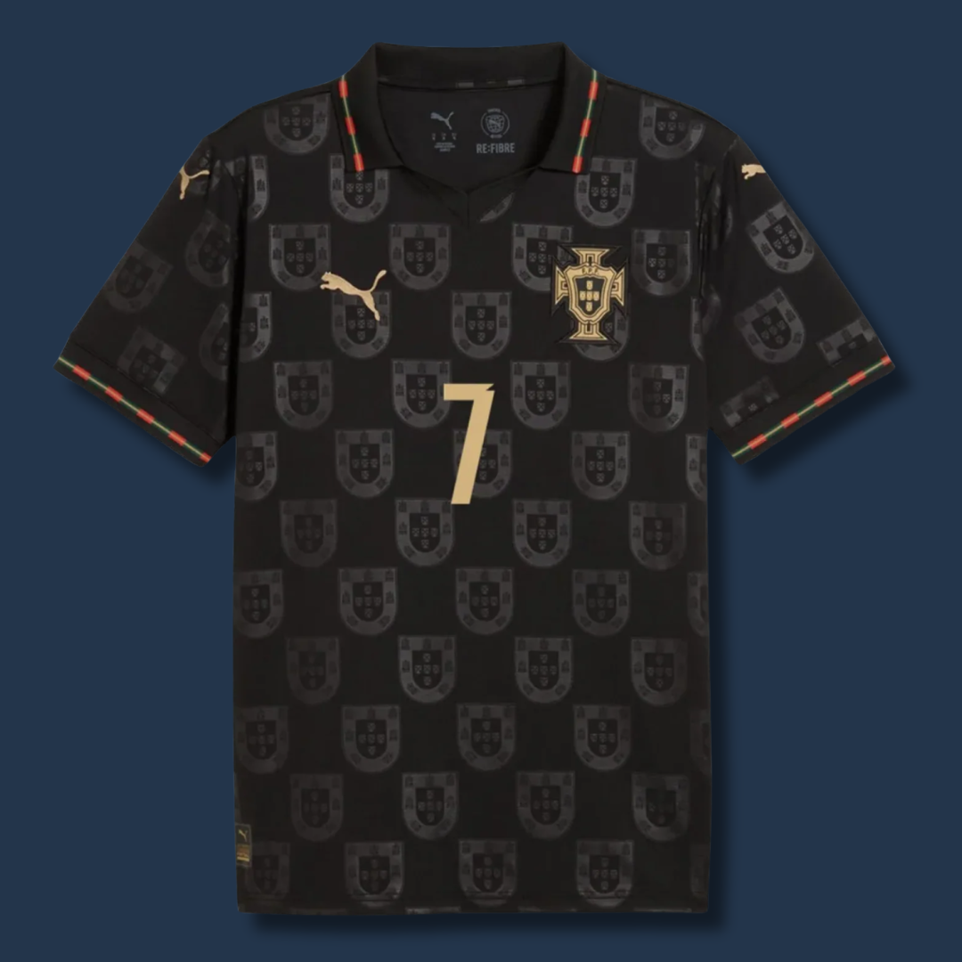 Portugal x Black Panther Fans Version - RONALDO 7