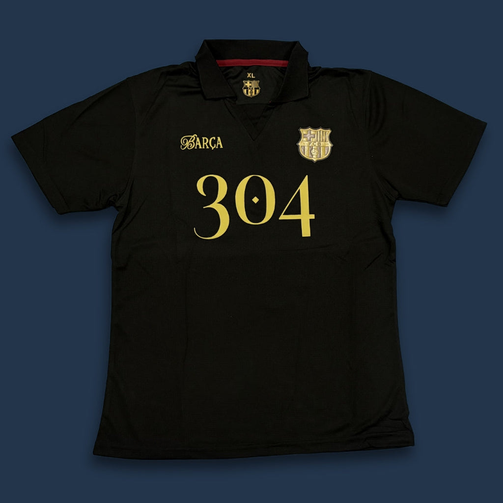 BAR x Lamine Yamal Polo - Black