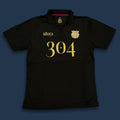 BAR x Lamine Yamal Polo - Black