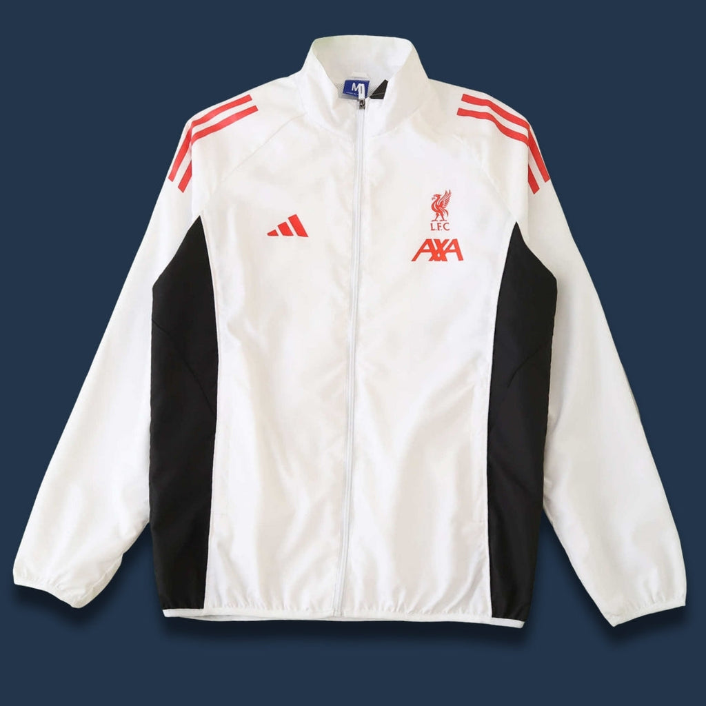 LVP White 25-26 Windbreaker
