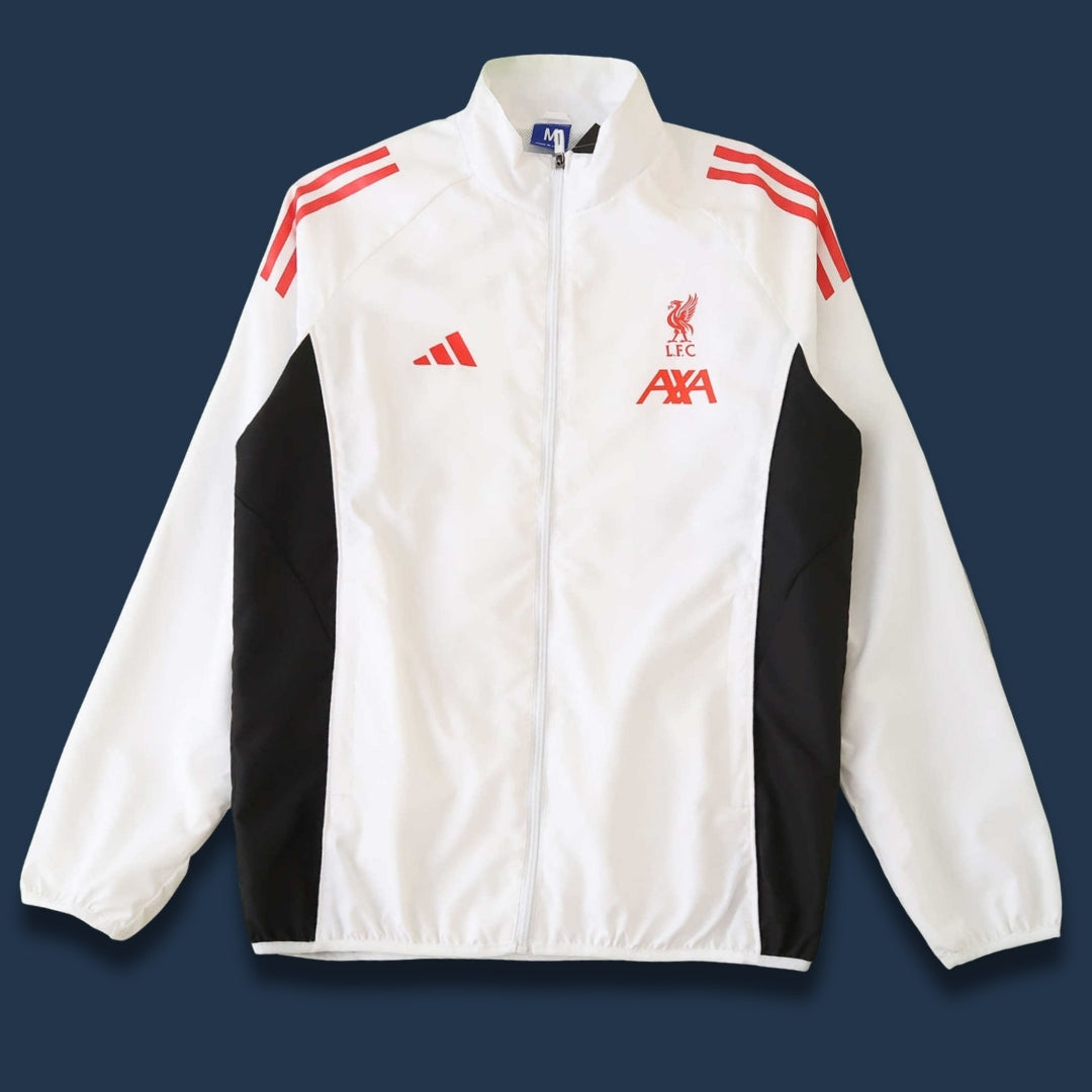 LVP White 25-26 Windbreaker