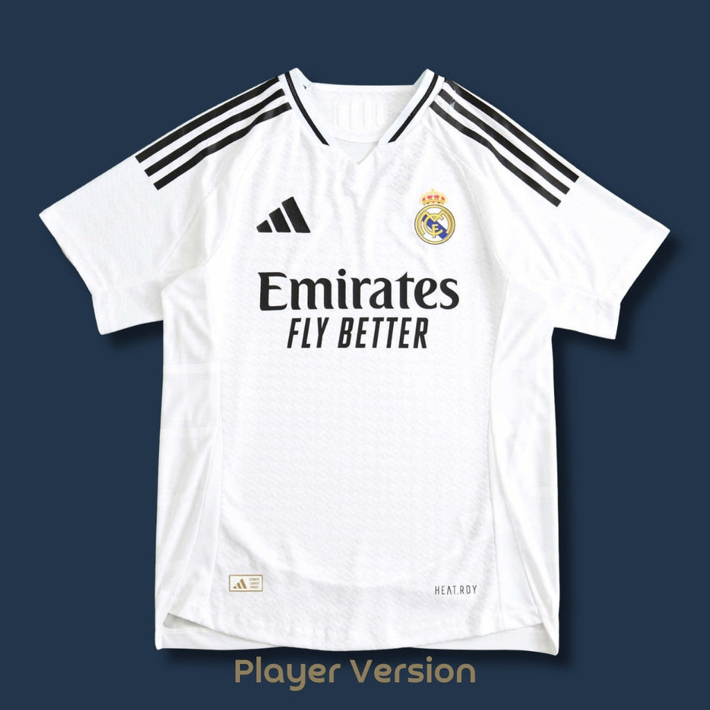RMA Home 24-25 Player Version