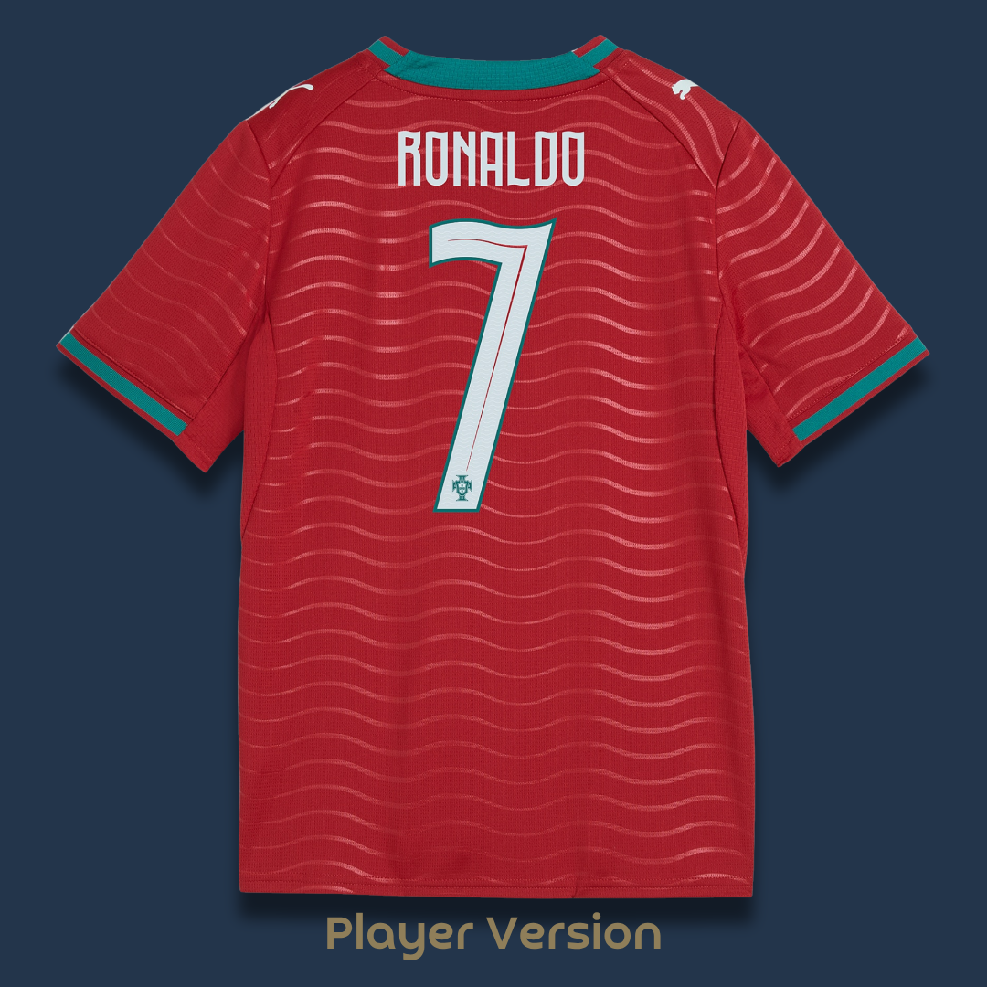 Portugal Home WC 26 Player Version - RONALDO 7