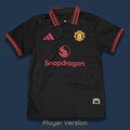 MNU Black Polo 25-26 Player Version