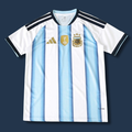 Argentina Home WC 26 Fans Version