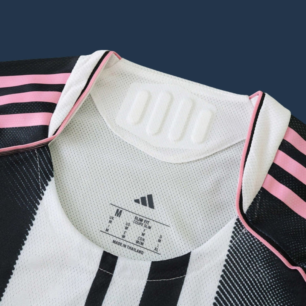 Juventus Home 25-26 Player Version