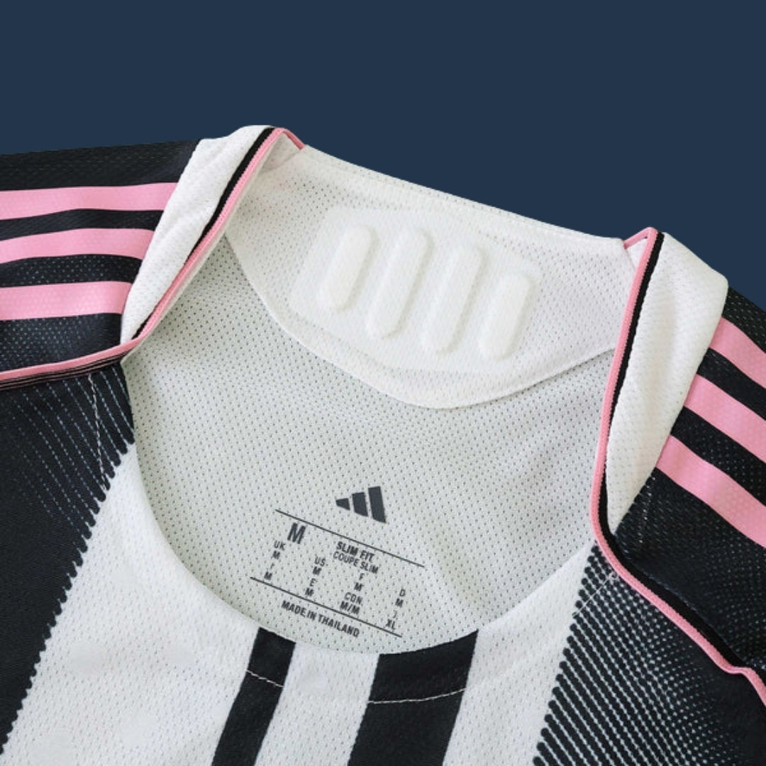 Juventus Home 25-26 Player Version