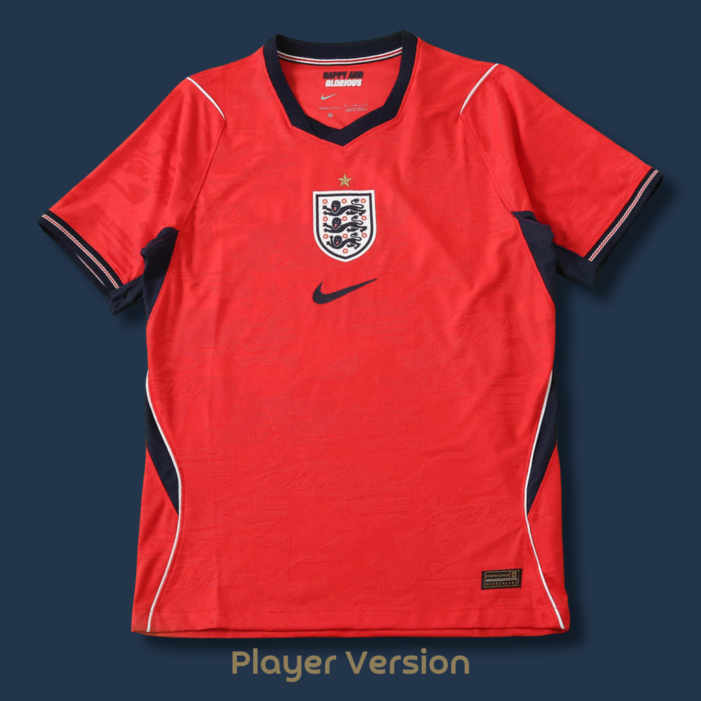 England Away WC 26 Player Version