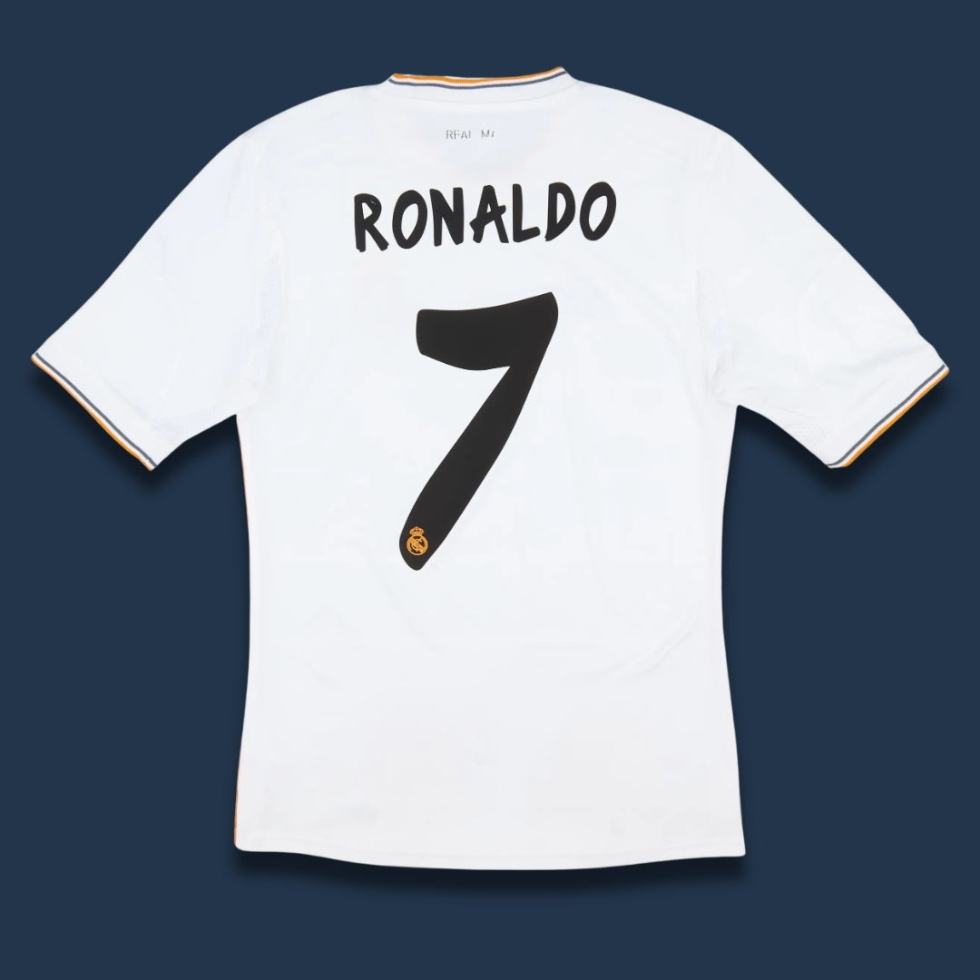 RMA Home 2013-14 Retro - RONALDO 7