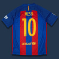 BAR Home 2016-17 Retro - Messi 10