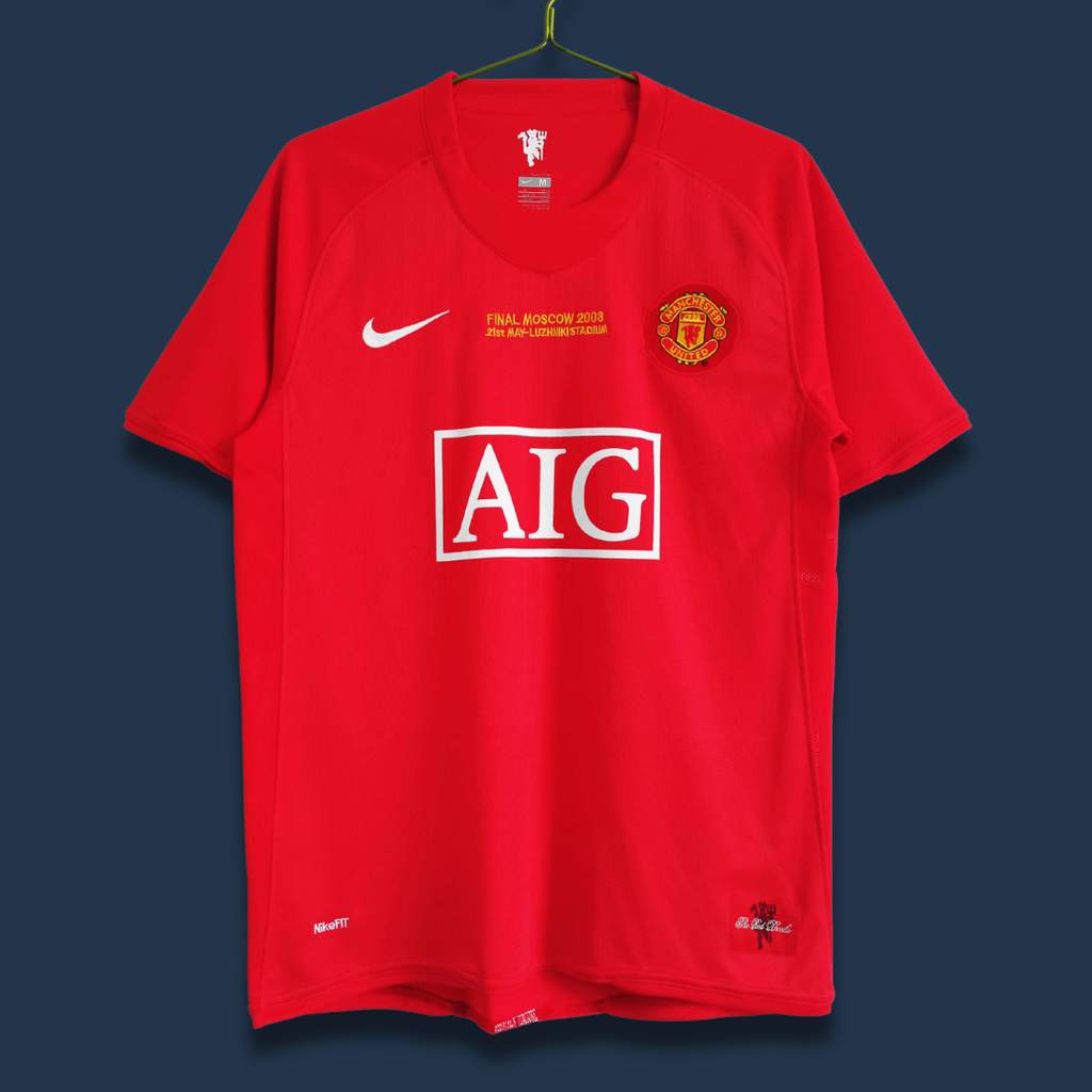 MNU Home 2007-08 Retro  ( Red )