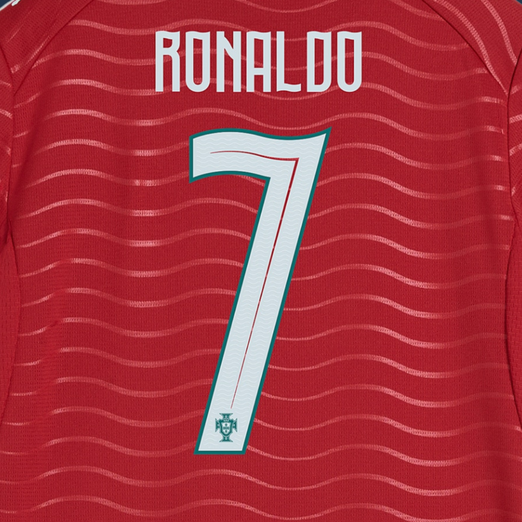 Portugal Home WC 26 Player Version - RONALDO 7