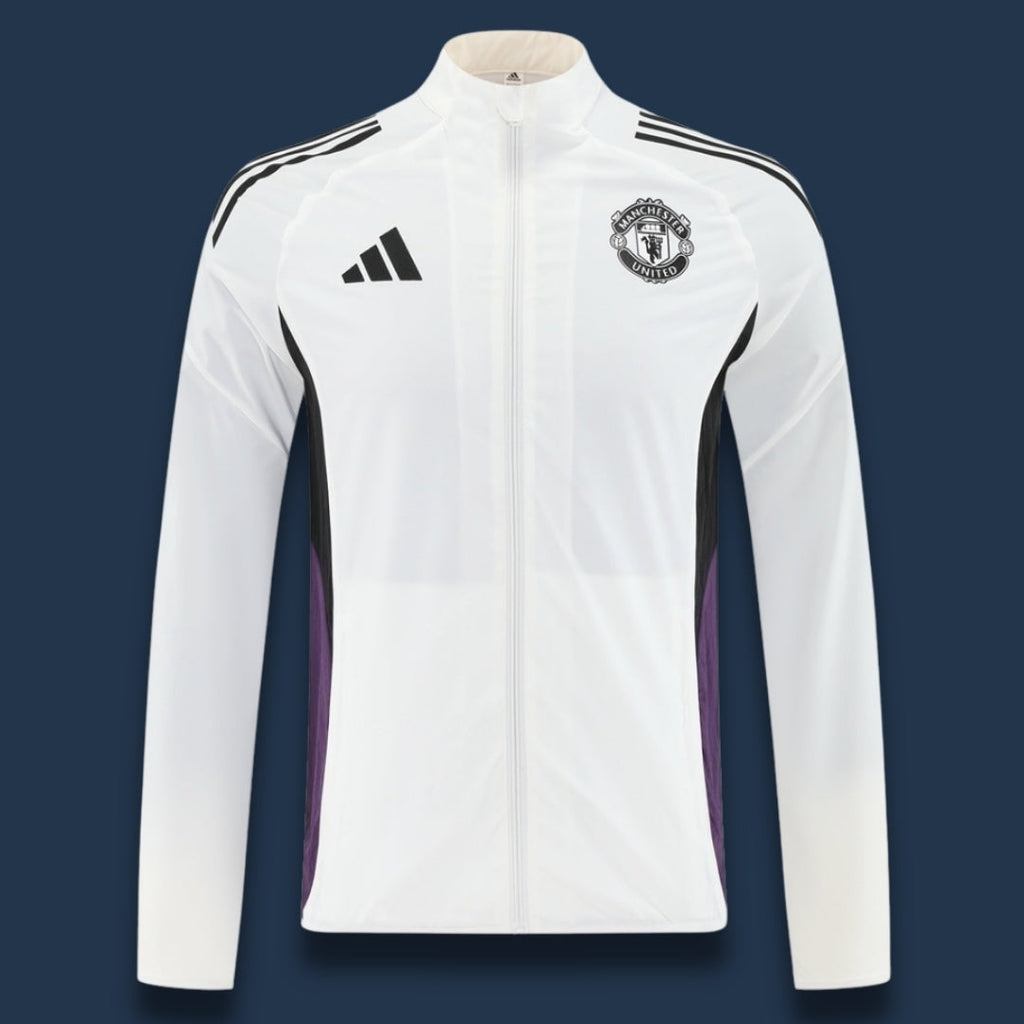 MNU White 25-26 Windbreaker