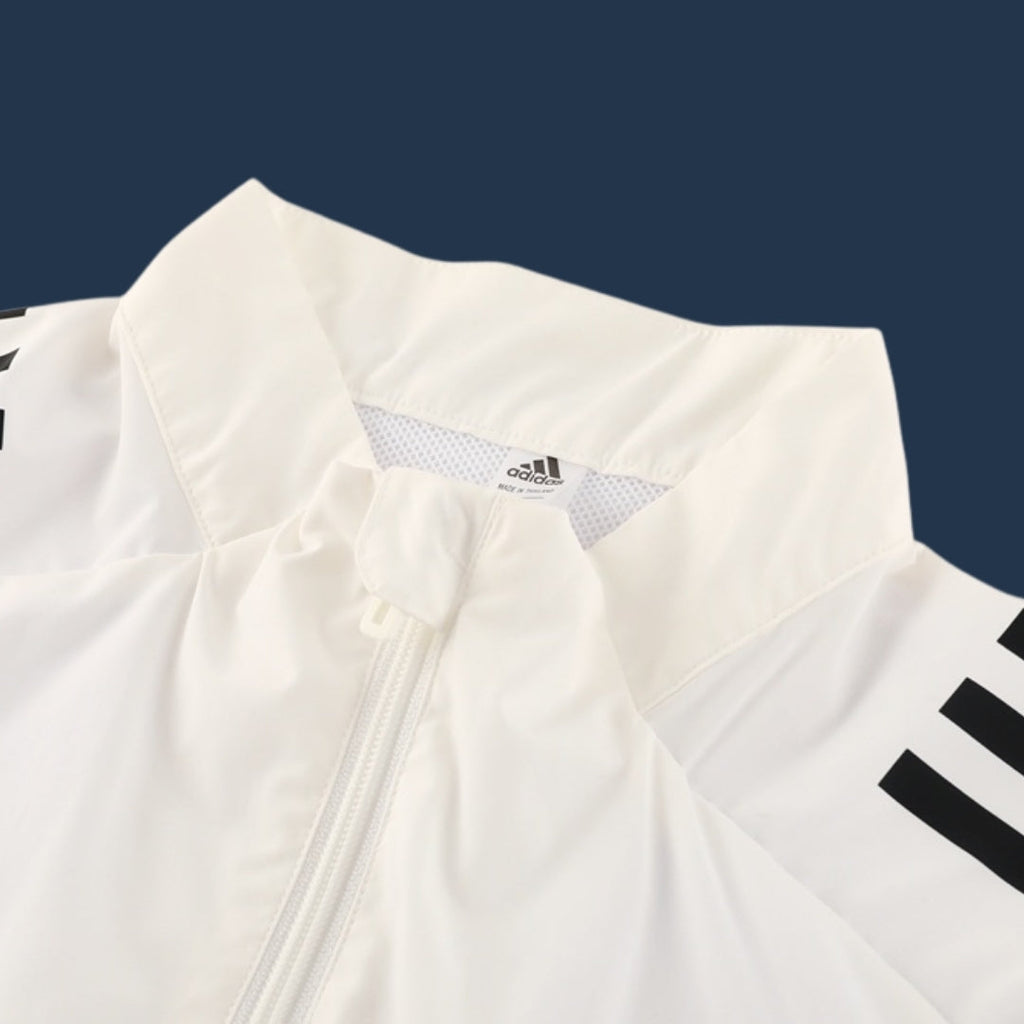 MNU White 25-26 Windbreaker