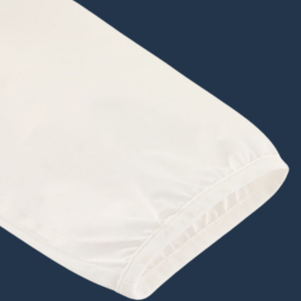 MNU White 25-26 Windbreaker