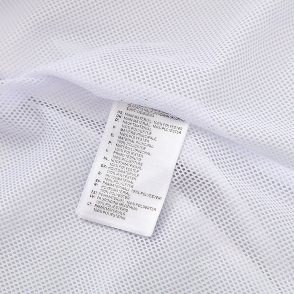 MNU White 25-26 Windbreaker