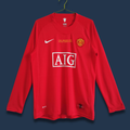 MNU Home Full Sleeves 2007-08 Retro ( Red )
