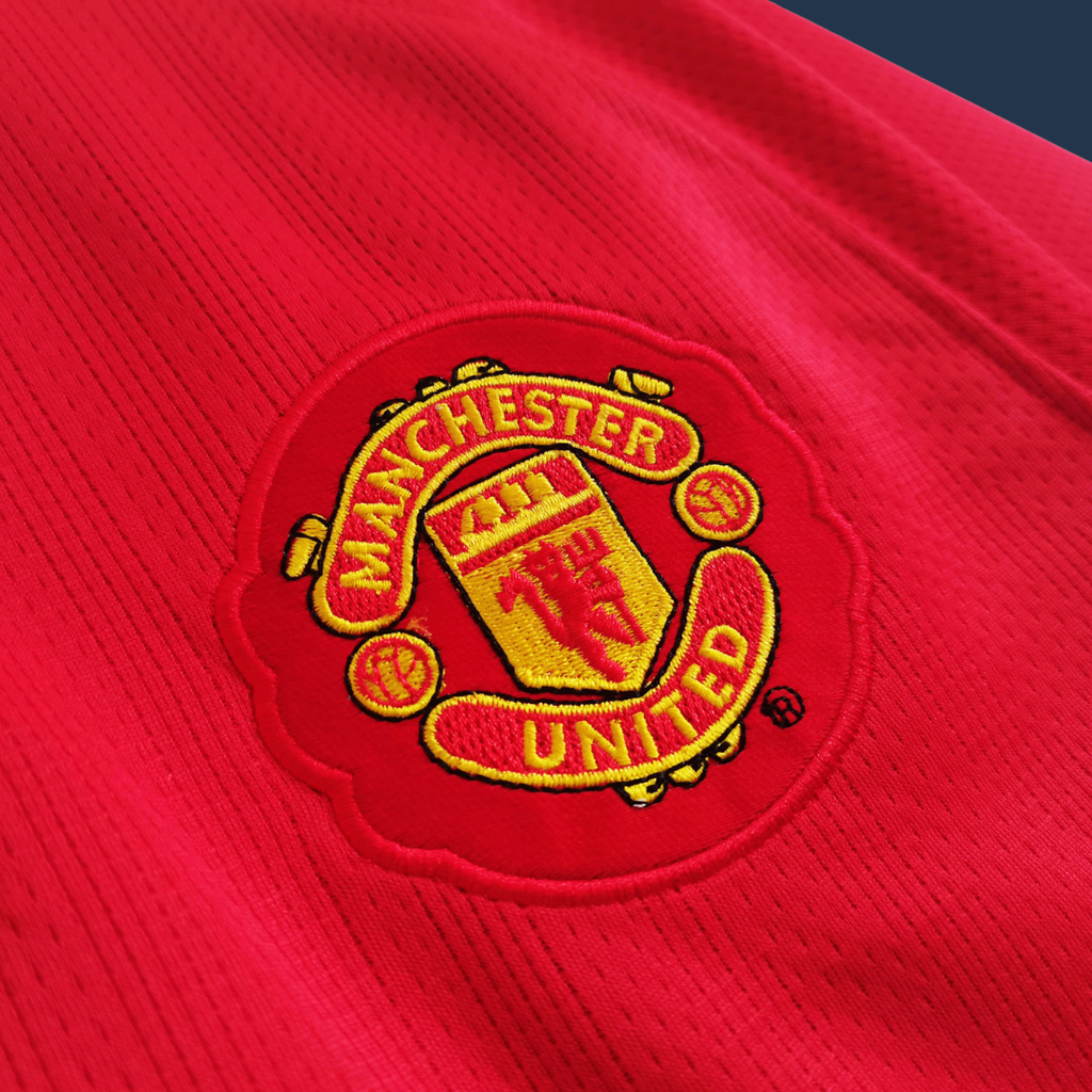 MNU Home Full Sleeves 2007-08 Retro ( Red )
