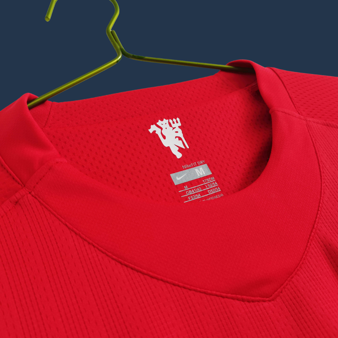 MNU Home Full Sleeves 2007-08 Retro ( Red )