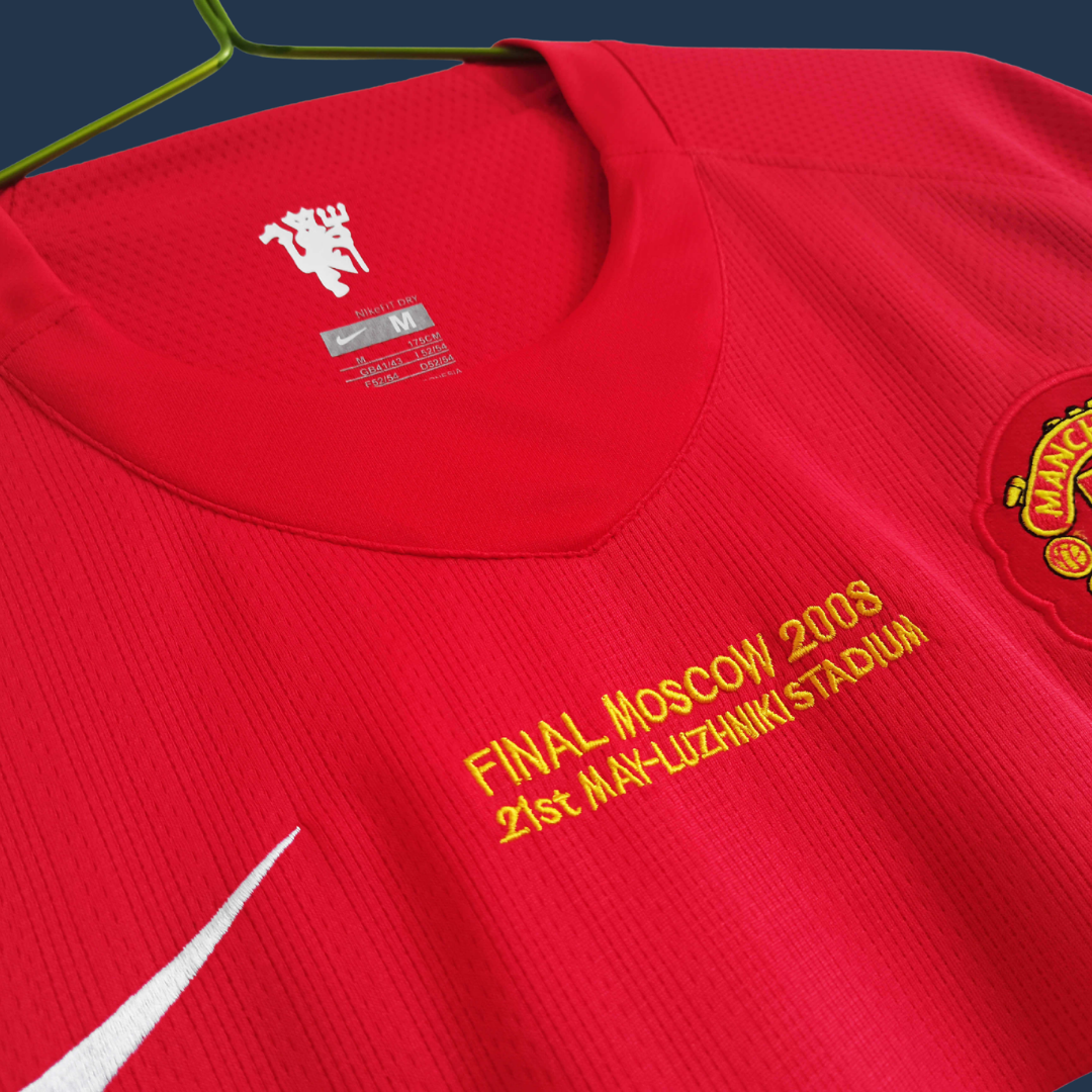 MNU Home Full Sleeves 2007-08 Retro ( Red )