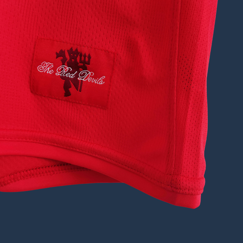 MNU Home Full Sleeves 2007-08 Retro ( Red )